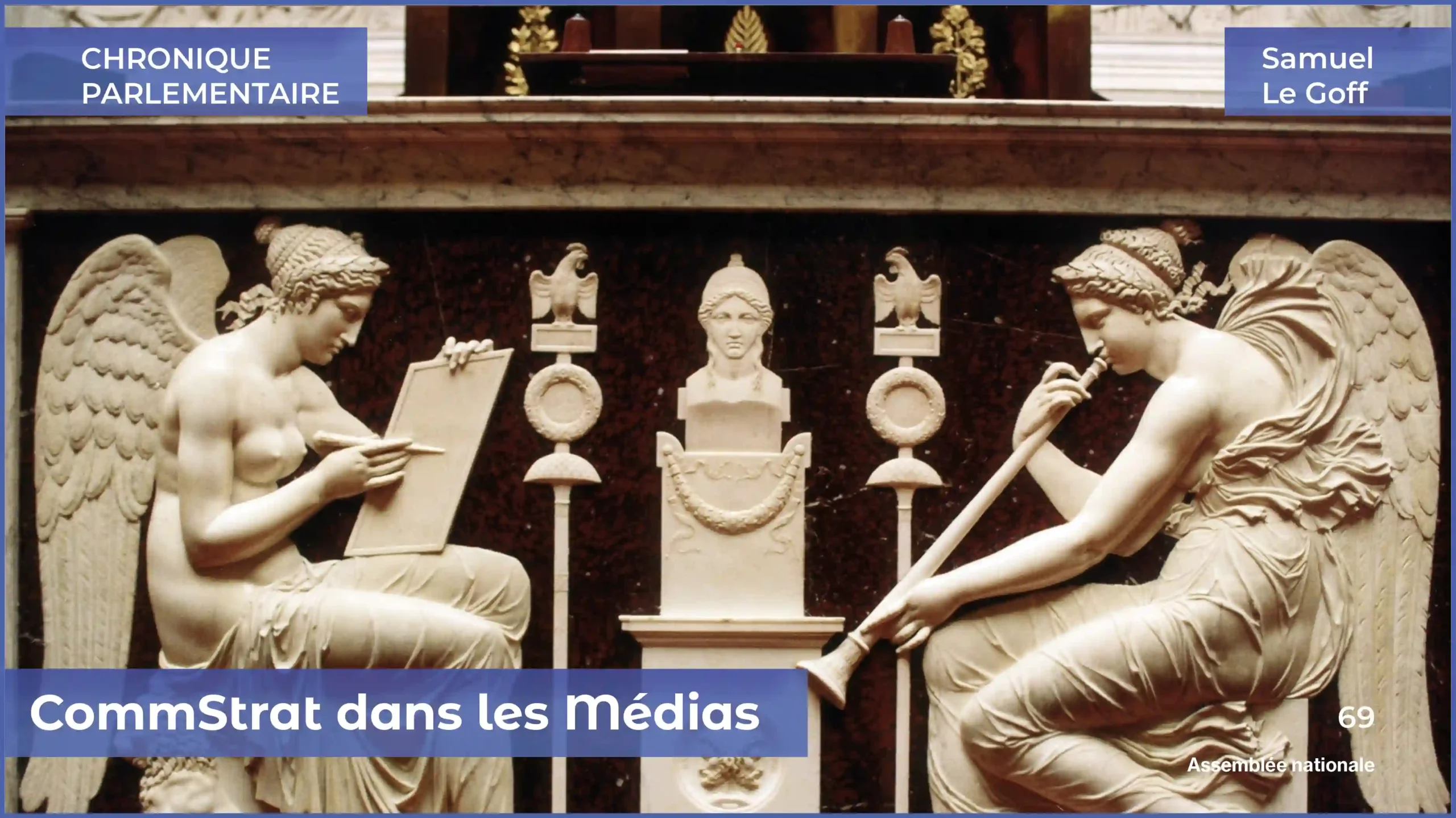 Tips Commstrat La lente remise en route de la machinerie de l’Assemblée - CommStrat